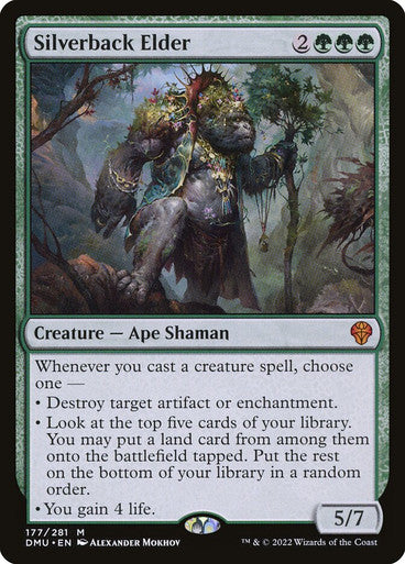 SILVERBACK ELDER
