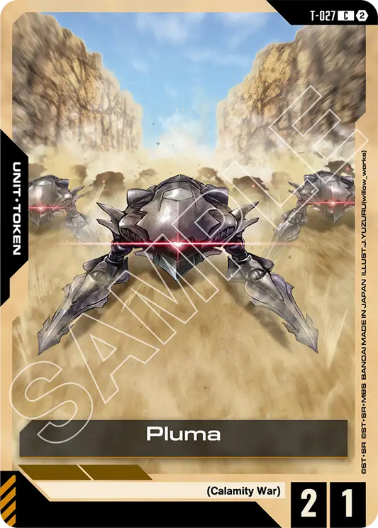 Pluma (T-027) | T-027 | Normal