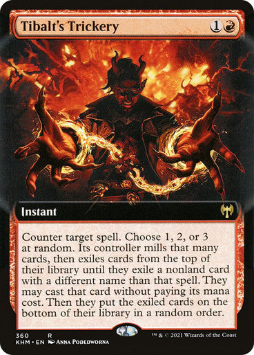 TIBALT´S  TRICKERY