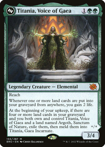 TITANIA, VOICE OF GAEA