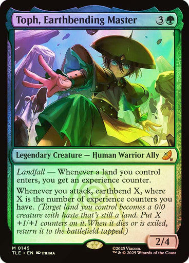 Toph, Earthbending Master (FOIL)