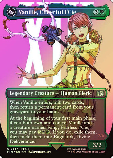 Vanille, Cheerful l'Cie (SURGE FOIL)