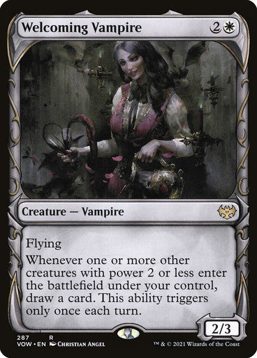 WELCOMING VAMPIRE SHOWCASE