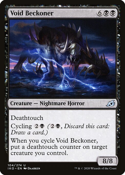 Void Beckoner - Ikoria: Lair of Behemoths #104