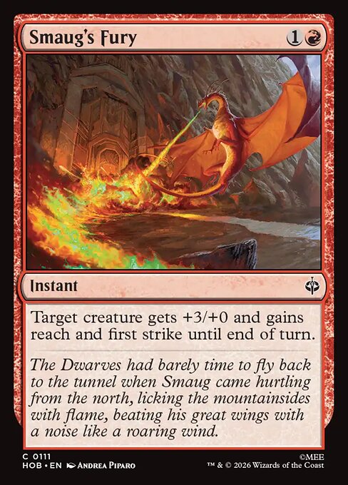 Smaug's Fury - The Hobbit #111