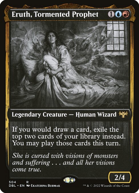 Eruth, Tormented Prophet - Innistrad: Double Feature #504