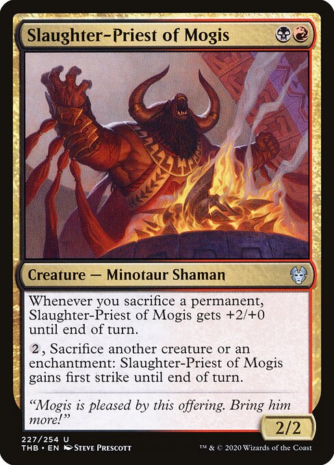 Slaughter-Priest of Mogis - Theros Beyond Death #227