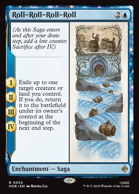 Roll-Roll-Roll-Roll - The Hobbit #54