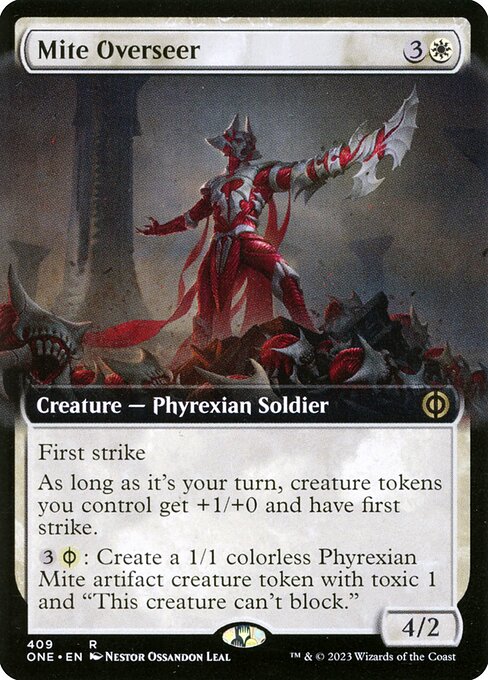 Mite Overseer - Phyrexia: All Will Be One #409