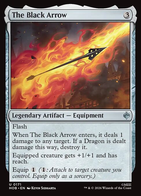 The Black Arrow - The Hobbit #171