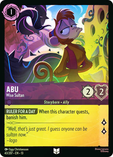 ABU- WISE SULTAN (FOIL)