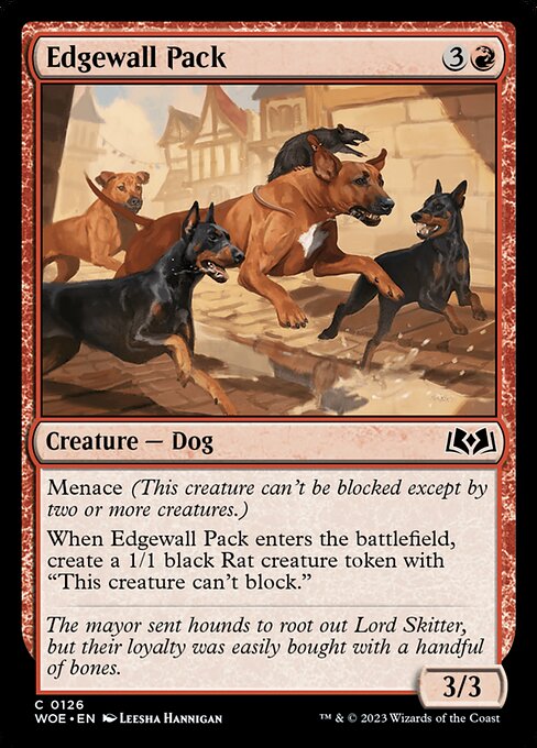Edgewall Pack - Wilds of Eldraine #126