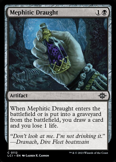 Mephitic Draught - The Lost Caverns of Ixalan #112