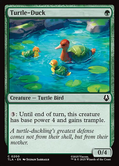 Turtle-Duck - Avatar: The Last Airbender #200