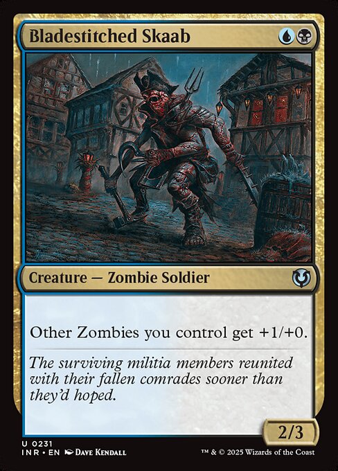 Bladestitched Skaab - Innistrad Remastered #231