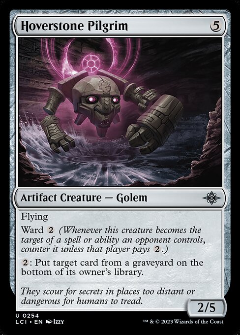 Hoverstone Pilgrim - The Lost Caverns of Ixalan #254