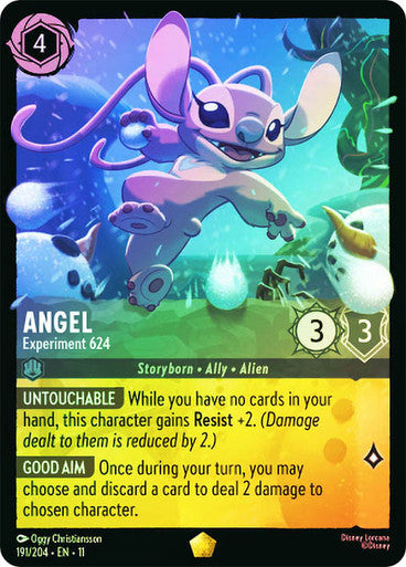 ANGEL - EXPERIMENT 624 (FOIL)
