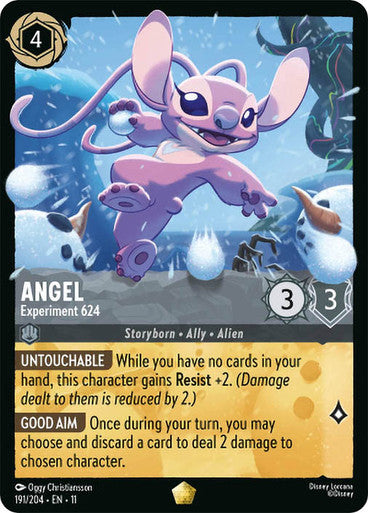 ANGEL-EXPERIMENT 624