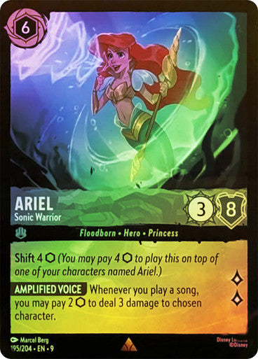 ARIEL-SONIC WARRIOR
