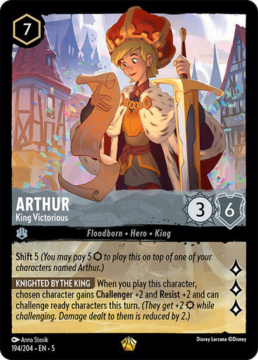 ARTHUR-KING VICTORIOUS