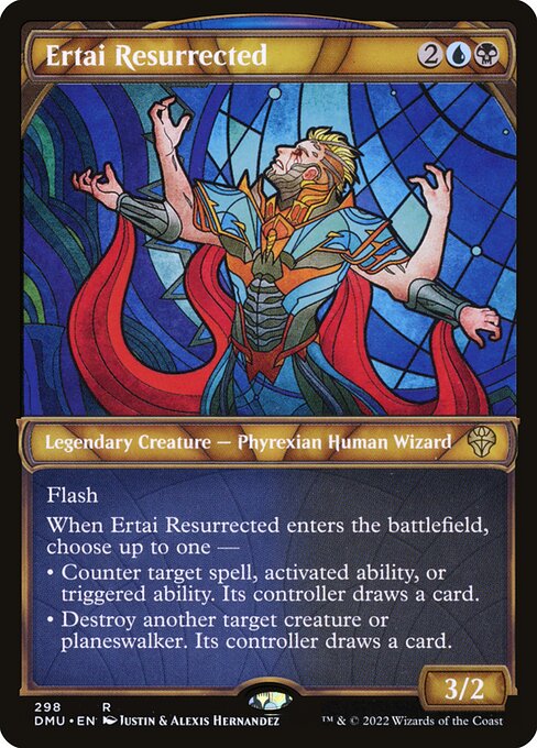 Ertai Resurrected - Dominaria United #298