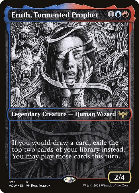 Eruth, Tormented Prophet - Innistrad: Crimson Vow #323