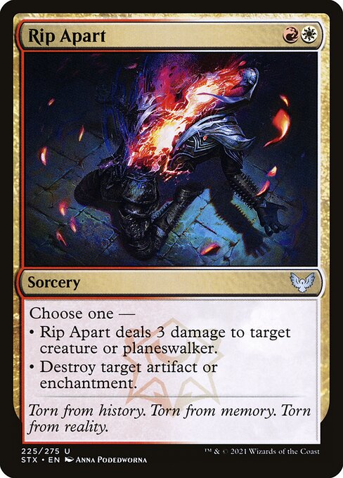 Rip Apart - Strixhaven: School of Mages #225