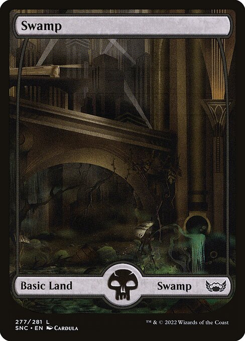 Swamp - Streets of New Capenna #277