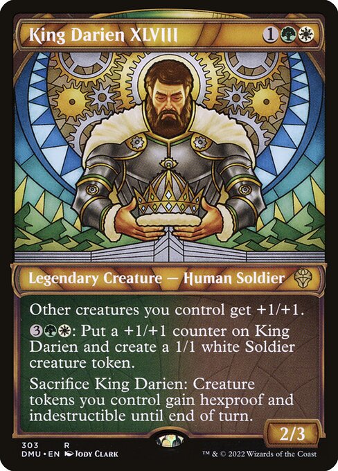 King Darien XLVIII - Dominaria United #303
