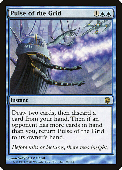 Pulse of the Grid - Darksteel #29