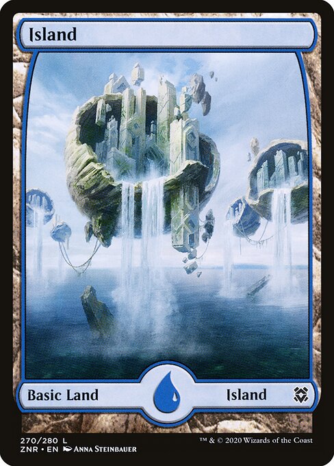 Island - Zendikar Rising #270