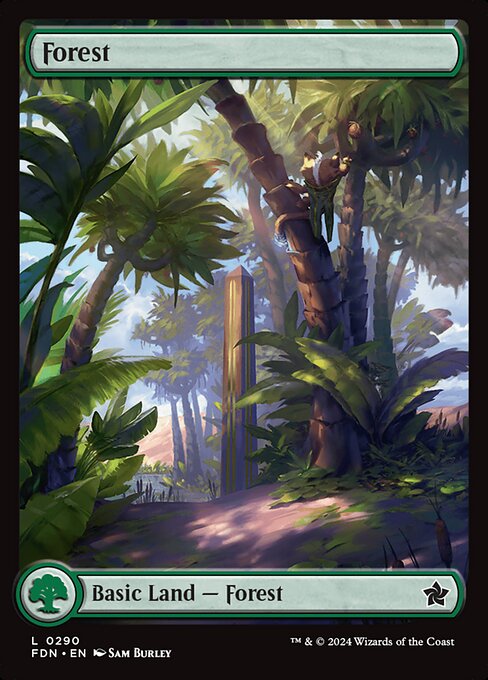 Forest - Foundations #290
