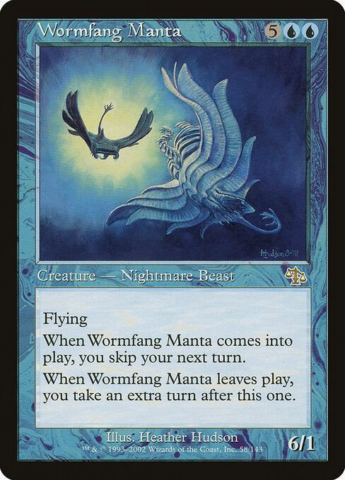Wormfang Manta - Judgment #58