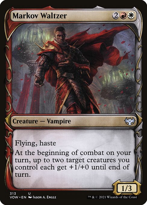 Markov Waltzer - Innistrad: Crimson Vow #313