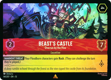 BEAST'S CASTLE -OVERRUN BY THE VINE (FOIL)