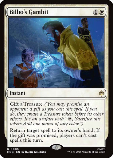 BILBO'S GAMBIT