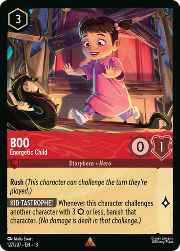 BOO - ENERGETIC CHILD