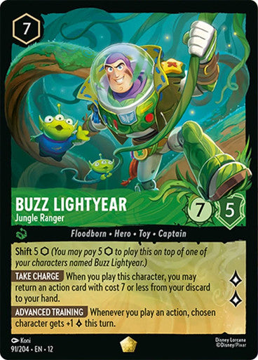 BUZZ LIGHTYEAR - JUNGLE RANGER
