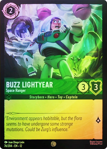 BUZZ LIGHTYEAR-SPACE RANGER (FOIL)