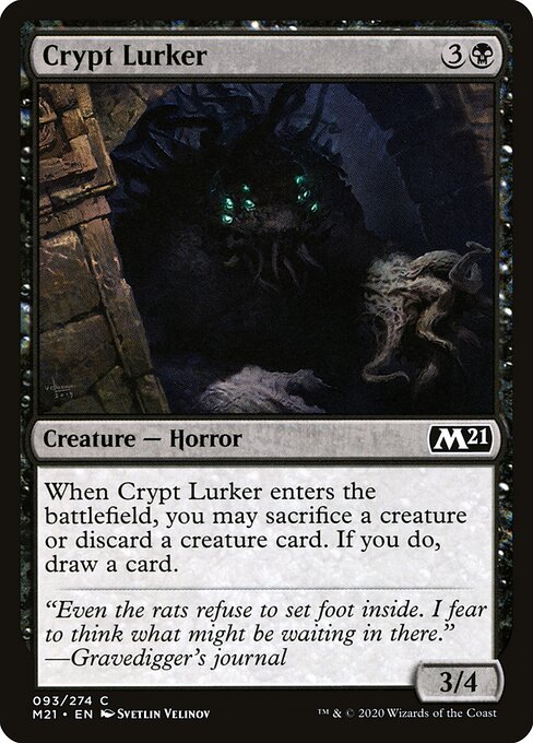 Crypt Lurker - Core Set 2021 #93