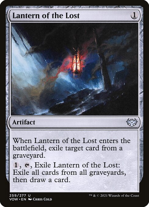 Lantern of the Lost - Innistrad: Crimson Vow #259