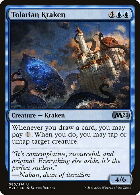 Tolarian Kraken - Core Set 2021 #80