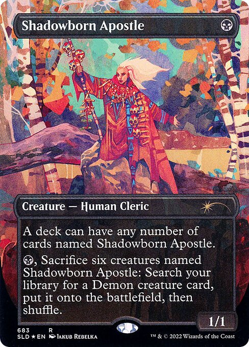 Shadowborn Apostle - Secret Lair Drop #683