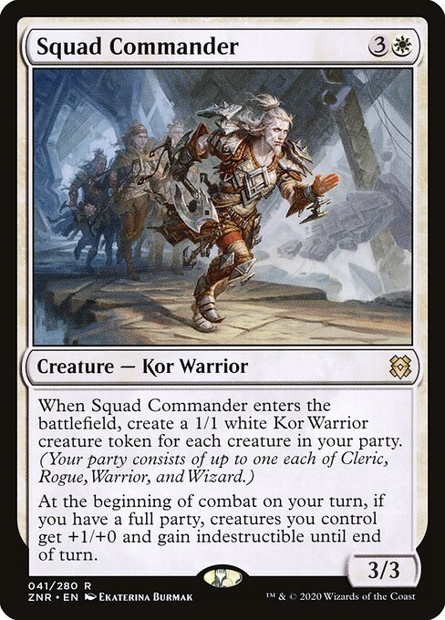 Squad Commander - Zendikar Rising #41