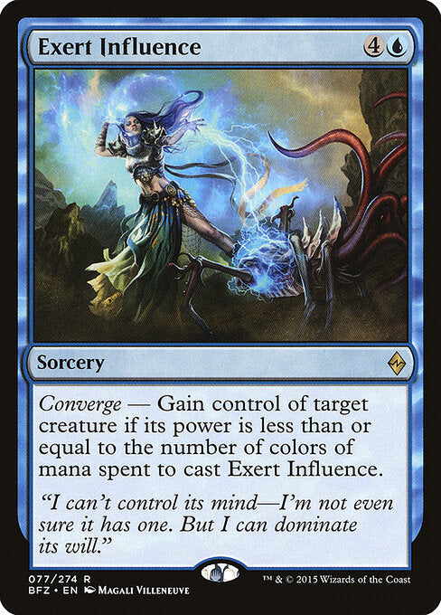 Exert Influence - Battle for Zendikar #77