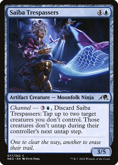 Saiba Trespassers - Kamigawa: Neon Dynasty #77