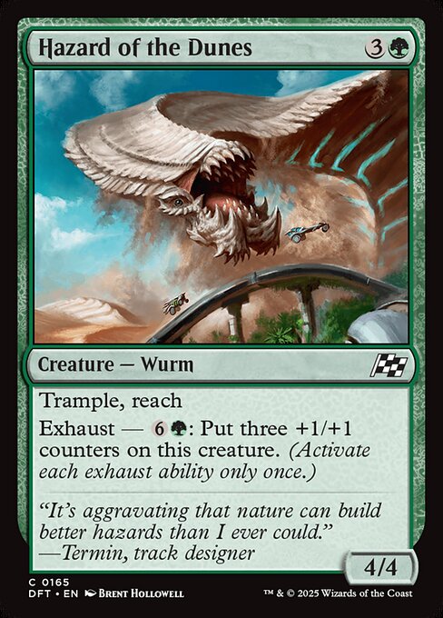 Hazard of the Dunes - Aetherdrift #165