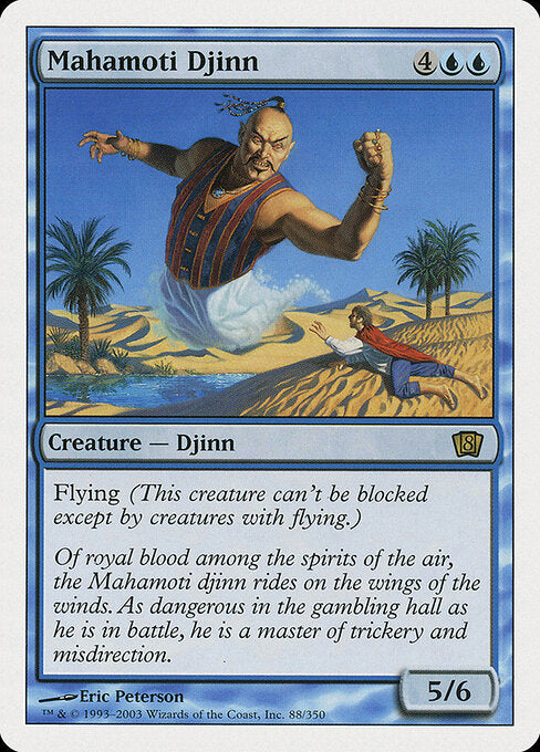 Mahamoti Djinn - Eighth Edition #88