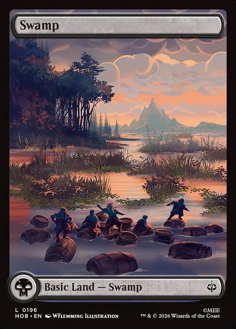 Swamp - The Hobbit #196