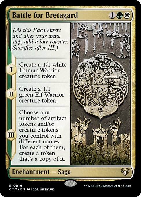 Battle for Bretagard - Commander Masters #916
